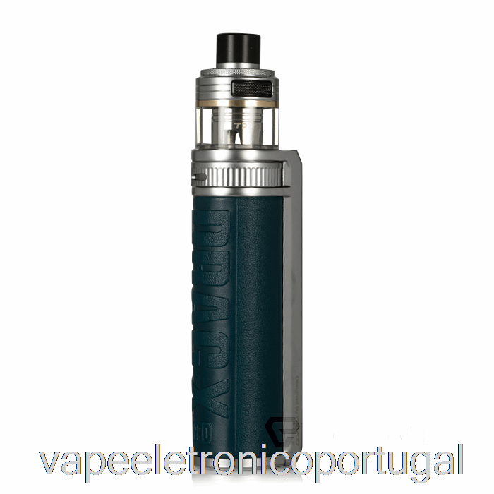 Vape Eletrônico Voopoo Drag X Pro 100w Starter Kit Garda Azul